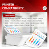 240XL 241XL Ink Cartridges for Canon ink(2 Black, 1 Tri-Color)