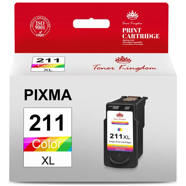 211XL Ink Cartridge Replacement for Canon Ink(1 Pack)