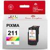 211XL Ink Cartridge Replacement for Canon Ink(1 Pack)
