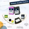 Colorking Ink 65 XL Replacement for HP Color Ink 65