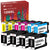 10-Pack Canon Maxify 1200 Ink Cartridge(Black, Cyan, Magenta, Yellow)