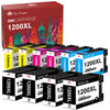 10-Pack Canon Maxify 1200 Ink Cartridge(Black, Cyan, Magenta, Yellow)