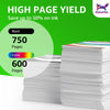 67XL Black Ink Cartridges Compatible for HP 67 Black Ink Cartridges HP 2700 2752e 2742e 6000 6055e