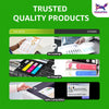 67XL Black Ink Cartridges Compatible for HP 67 Black Ink Cartridges HP 2700 2752e 2742e 6000 6055e