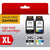 245XL 246XL Ink Cartridge for Canon Ink 245 and 246 for Canon 245XL Ink Cartridge for Printer Ink Canon 245 and 246 for Canon MX490 MG2522 (2PK)