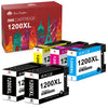 1200XL 1200 Ink cartridges-2 Black, Cyan, Magenta, Yellow, 5-Pack