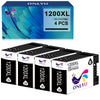 1200XL Black Ink Cartridge-4 Black