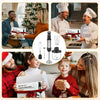 MULISOFT Immersion Blender Handheld, 5-in-1 Hand Blender with Variable Speed Design for Baby Food, Soup, Smoothies & Baking, Easy to Clean