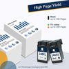245XL Ink Replacement for Canon (2 Black)