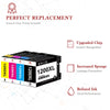 1200XL 1200 Ink cartridges-2 Black, Cyan, Magenta, Yellow, 5-Pack