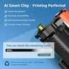 TN830XL Toner Cartridge (2BK) Replacement for Brother TN830 Toner for Brother Toner TN830XL TN830
