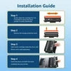 TN830XL Toner Cartridge (2BK) Replacement for Brother TN830 Toner for Brother Toner TN830XL TN830