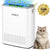 KNKA HEPA Air Purifiers for Home Large Room up to 3200 Sq.ft – Allergy & Pet Hair Relief, Air Quality Monitor, Auto/Turbo Mode, Essential Oil Diffuser, Ultra-Quiet