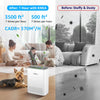 KNKA HEPA Air Purifiers for Home Large Room up to 3200 Sq.ft – Allergy & Pet Hair Relief, Air Quality Monitor, Auto/Turbo Mode, Essential Oil Diffuser, Ultra-Quiet