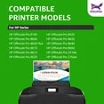 950XL and 951XL Ink Cartridges Compatible for HP 950 and 951 Ink Cartridges OfficeJet Pro 8600 8610 8620