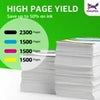 950XL and 951XL Ink Cartridges Compatible for HP 950 and 951 Ink Cartridges OfficeJet Pro 8600 8610 8620