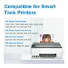 31 32XL Ink Refills Compatible for HP 31 Ink Refill Bottle for HP Smart Tank 5101 6001 5000 5103 7301(140ML 32XL Black Ink, 70ML 31 Color Ink)