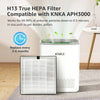 KNKA HEPA Air Purifier Replacement Filter for APH3000, 2 Pack, H13 True HEPA Filter