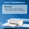 TN229XL TN229 Toner Cartridges Compatible for Brother TN229 Toner Work with Brother MFC-L3780CDW MFC-L3720CDW Printers(4 Pack)