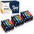 Colorking 564XL Printer Ink Cartridge-3 Black 3 Cyan 3 Magenta 3 Yellow-12 Pack