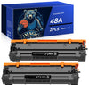48A CF248A 248 A toner cartridge for HP Printer,2 Pack