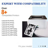 4-Pack 48A CF248A Toner for HP Printer (Black)