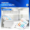 522 Ink Refill Kit Compatible for Epson 522 Ink Bottles Use for Epson EcoTank ET-2803 Wireless All-in-One Cartridge-Free Printer (5 Pack)
