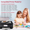 Jeostarky Compatible for Canon 281 Ink Cartridges PGI-280XXL CLI-281XXL Replacement for Canon TR8620a Ink Cartridges Works with TR8620a TR8520 TS6320 TR8620 TS9120 TS702a TS9520a TS9521Ca (5 Pcak)