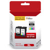 245XL 246XL Ink Cartridges Replacement for Canon 2-Pack