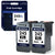 245 245XL Black Ink Cartridge Higher Yield Replacement for Canon (2 Black)