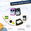 Colorking HP 63XL Ink Cartridges Replacement for HP Printer (Black and Tri-color, 2 Packs)