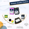Colorking 63XL Black Ink Cartridge Replacement for HP Printer (Black, 2 Packs)