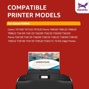 280XXL 281XXL Replacement for Canon(10 Pack)