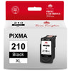 210XL Black Ink Cartridge Replacement for Canon(1 Pack)