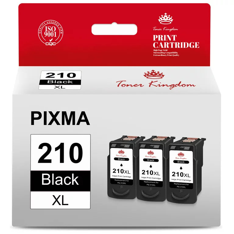 210XL Black compatible Ink Cartridge(3 Pack)