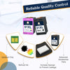 Colorking 61XL Ink Cartridge (Black and Color, 2 Pack)