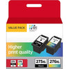 275 276 Ink Cartridges Replacement for Canon