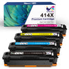 414X Toner Cartridges High Yield Replacement for HP--4 Pack