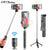 CMYBabee Selfie Stick, 40in Retractable Selfie Stick Tripod with Remote, 2 Level Fill Light, Selfie Tripod for Iphone Android
