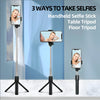 CMYBabee Selfie Stick, 40in Retractable Selfie Stick Tripod with Remote, 2 Level Fill Light, Selfie Tripod for Iphone Android