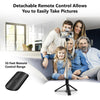 CMYBabee Selfie Stick, 40in Retractable Selfie Stick Tripod with Remote, 2 Level Fill Light, Selfie Tripod for Iphone Android