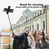 CMYBabee Selfie Stick, 40in Retractable Selfie Stick Tripod with Remote, 2 Level Fill Light, Selfie Tripod for Iphone Android