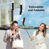 CMYBabee Selfie Stick, 40in Retractable Selfie Stick Tripod with Remote, 2 Level Fill Light, Selfie Tripod for Iphone Android