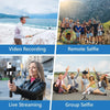 CMYBabee Selfie Stick, 40in Retractable Selfie Stick Tripod with Remote, 2 Level Fill Light, Selfie Tripod for Iphone Android