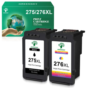 PG-275 XL/CL-276 XL Multi Value Pack Compatible for PIXMA TS3520 TS3522 and TR4720 TR4722 Printers