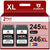 245XL Ink Cartridges Replacement for Canon Ink 245 and 246 Printer,2 Pack
