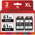 Ink Cartridges 61XL Black Ink Cartridges Work with HP Printer (2 Black,2-Pack)