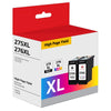 275XL 276XL Ink Cartridge Replacement for Canon Printer(1 Black, 1 Color)
