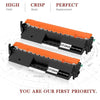 CF294A 94A Toner Kingdom Compatible Toner Cartridge Replacement for HP Printer (Black, 2 Pack)