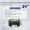 245XL 246XL Ink Cartridges Replacement for Canon 2-Pack